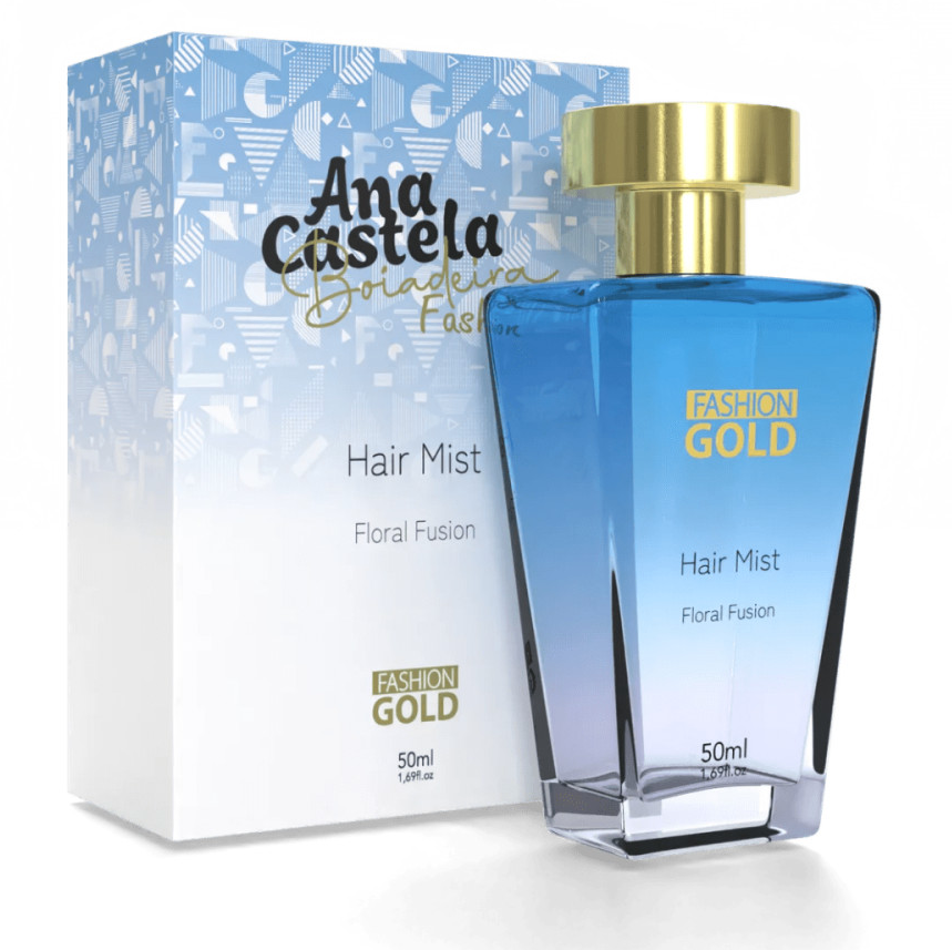 PERFUME ANA CASTELA FASHION GOLD FLORAL FUSION