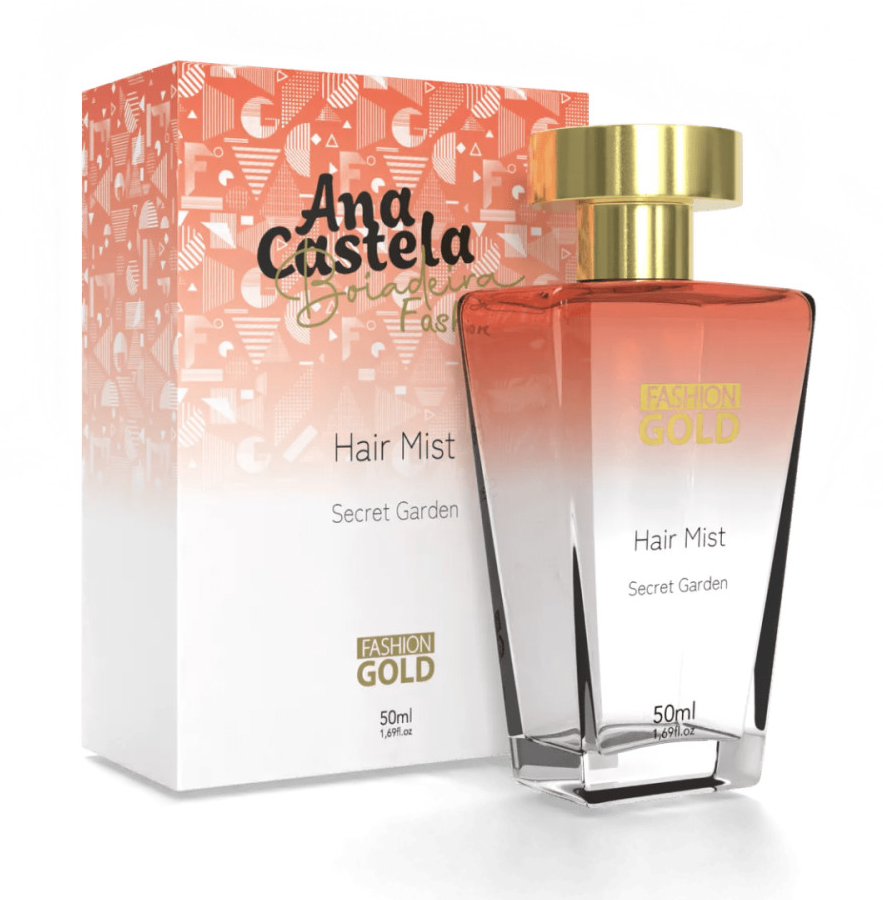 PERFUME ANA CASTELA FASHION GOLD Secret Garden​