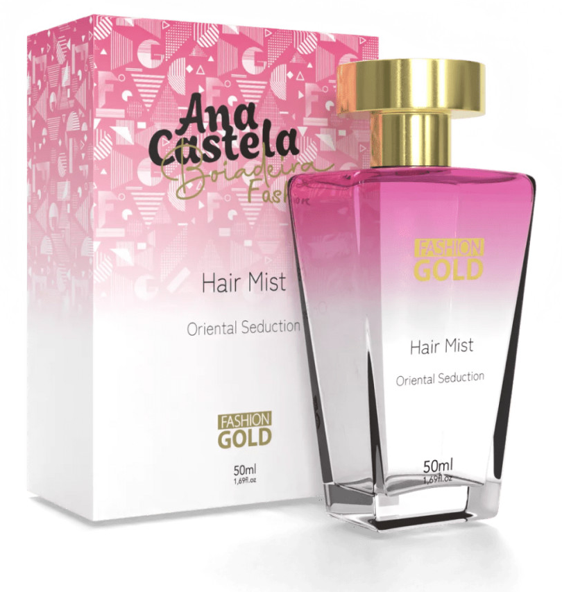 PERFUME ANA CASTELA FASHION GOLD ORIENTAL SEDUCTION